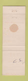 Matchbook Cover - Fox Motel Breckenridge MN