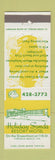 Matchbook Cover - Holiday Sands Resort Motel Virginia Beach VA
