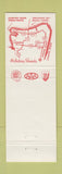 Matchbook Cover - Holiday Sands Resort Motel Virginia Beach VA