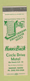 Matchbook Cover - Circle Drive Motel Kamiah ID