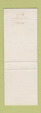 Matchbook Cover - Circle Drive Motel Kamiah ID