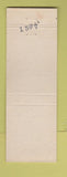 Matchbook Cover - Tiburon Tommie's Pier 41 CA girlie