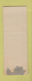 Matchbook Cover - Joe's Oregon Trail Lounge Casper WY