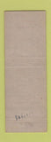Matchbook Cover - Hotel St Regis Grand Junction Colorado