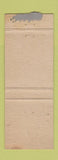 Matchbook Cover - White Mountain Lodge Rock Springs WY WEAR