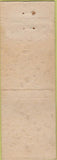 Matchbook Cover - Attica Hotel NO TOWN POOR