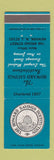 Matchbook Cover - Howard Savings Institution Newark NJ