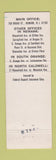 Matchbook Cover - Howard Savings Institution Newark NJ