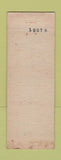 Matchbook Cover - Union Labor Hall Harrisburg PA Spaghetti