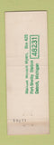 Matchbook Cover - The Camfield Hotel Greeley Colorado