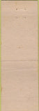Matchbook Cover - Green Bay  and  Western shipping lines