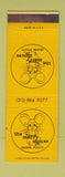Matchbook Cover - The Merry Mouse Grosse Pointe MI