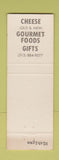 Matchbook Cover - The Merry Mouse Grosse Pointe MI