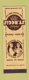 Matchbook Cover - St Regis Hotel Grand Junction Colorado