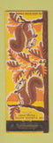 Matchbook Cover - Springless Shades Denver Colorado Squirrel
