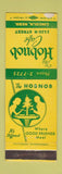 Matchbook Cover - Hobnob Cafe Lincoln NE WEAR