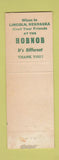Matchbook Cover - Hobnob Cafe Lincoln NE WEAR