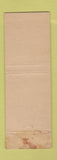 Matchbook Cover - Hotel Marcy Lake Placid NY WEAR