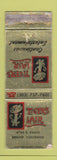 Matchbook Cover - Tiger's Lair Denver Colorado WEAR