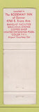 Matchbook Cover - Tiger's Lair Denver Colorado WEAR