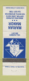Matchbook Cover - Knights of Columbus Marian Manor Dayton OH WEAR