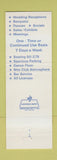 Matchbook Cover - Knights of Columbus Kettering OH