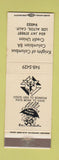 Matchbook Cover - Knights of Columbus Credit Union Los Altos CA