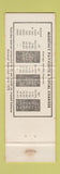 Matchbook Cover - Knights of Columbus Credit Union Los Altos CA