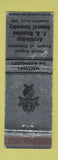 Matchbook Cover - Knights of Columbus Klamath Falls OR