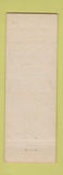 Matchbook Cover - Knights of Columbus Klamath Falls OR