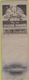 Matchbook Cover - New York Cafe Salt Lake City American Match