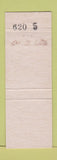Matchbook Cover - Lions Club Dan Cole 1986 13K International Director Election