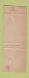 Matchbook Cover - Lions Club Finis Davis San Francisco 1957 WORN