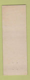 Matchbook Cover - Lions Club Elverson PA BLACK