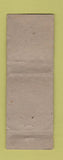 Matchbook Cover - Lions Club Earl Baumann WORN