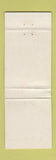 Matchbook Cover - El Mecca Club Shriners Waterloo IA WORN