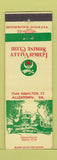 Matchbook Cover - Lehigh Valley Shrine Club Allentown PA