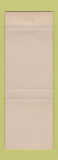 Matchbook Cover - Lions Club Connie Favello Election PA Miami 1956