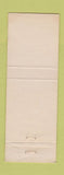 Matchbook Cover - Lions Club Election Governor Mac