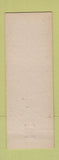 Matchbook Cover - Blue Mountain Lions Club Harrisburg PA