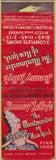 Matchbook Cover - Maontmartre of New York Girlie NYC feature WORN