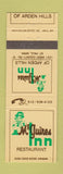 Matchbook Cover - McGuires Inn St Paul MN
