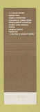 Matchbook Cover - McGuires Inn St Paul MN