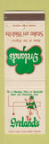 Matchbook Cover - Ireland's Stake n Biskits Irish