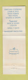 Matchbook Cover - New Hellas Cafe Detroit MI