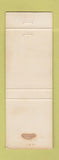 Matchbook Cover - The Village Lantern Restaurant Elmhurst IL STAINED