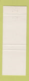 Matchbook Cover - The Wort Hotel Silver Dollar Bar Jackson Hole WY