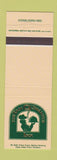 Matchbook Cover - The Tam O Shanter Inn Los Angeles CA
