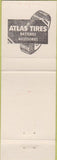 Matchbook Cover - Len's Standard oil gas Glen Ellyn IL
