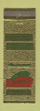 Matchbook Cover - R&S Diner Restaurant Lexington Sellersville PA
